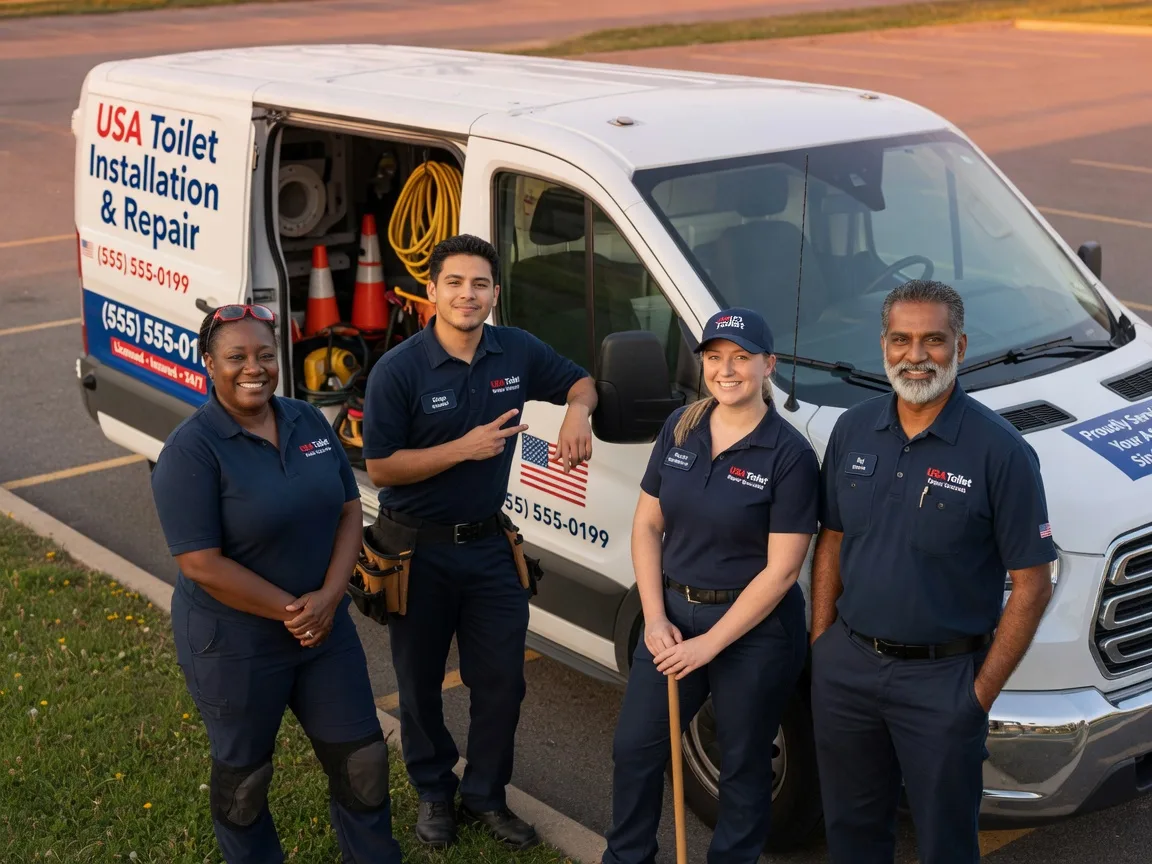 Toilet Installation company in Albion, NY